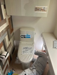 使いやすいフチレス形状とサッとひと拭きの便器でお掃除ラクラク 新宿区H様邸 使いやすいフチレス形状とサッとひと拭きの便器でお掃除ラクラク 新宿区H様邸